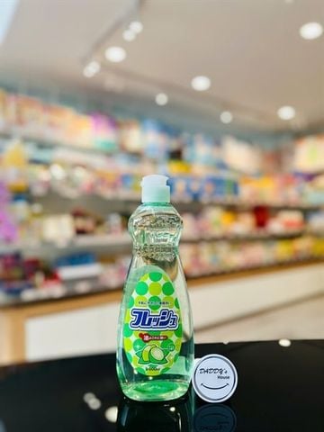 Nước rửa chén Papai hương chanh NK (600ml)