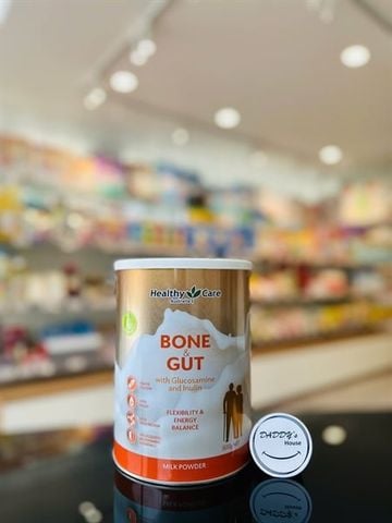 Sữa bột Healthy Care Bone & Gut with Glucosamine and Inulin (800g)