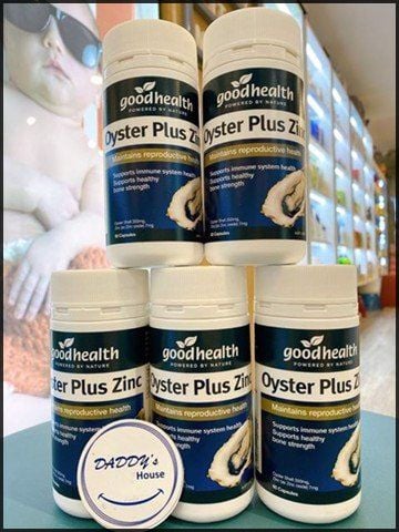 Tinh chất hàu Oyster Pluz Goodhealth (60 viên)