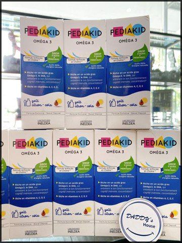 Siro bổ sung Omega 3 PEDIAKID® (125ml)