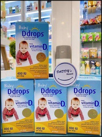 Baby Ddrops 400iu (60 giọt)