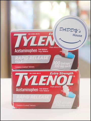 Thuốc Tylenol Extra Strength 500mg (100v)