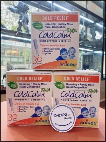 Boiron Coldcalm Kids (30 ống)