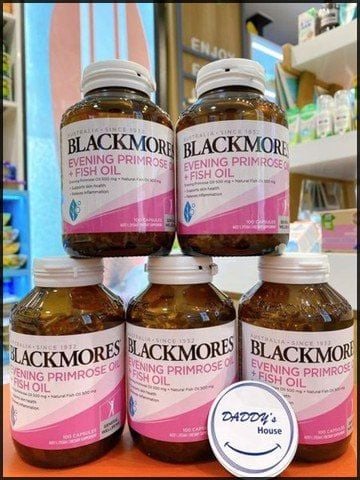 Blackmores Primrose Oil + Fish Oil (100 viên)