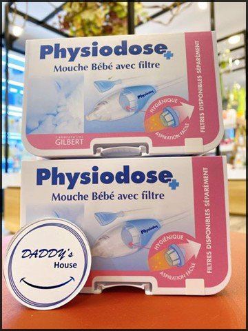 Hút mũi Physiodose Bebe