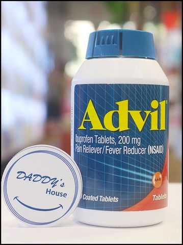 Thuốc Advil 200mg (360v)