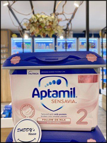 Sữa Aptamil Sensavia số 2 (Anh)