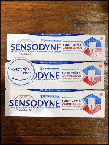 Kem đánh răng Sensodyne - Đức (75ml)