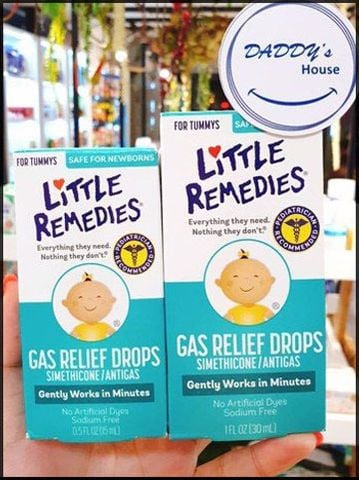 Little Remedies Gas Relief Drops (15ml)