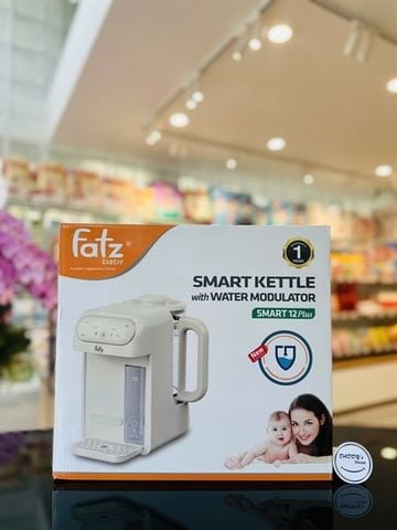 Máy đun và hâm nước pha sữa thông minh Smart 12 Plus Fatzbaby