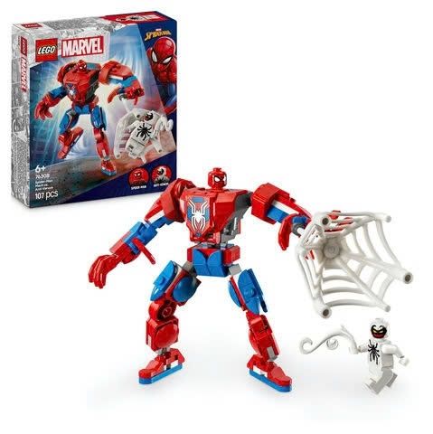 Đồ chơi Lego lắp ráp Robot người nhện đại chiến Antin-Venom (76308)