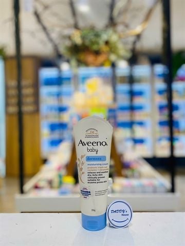 Kem dưỡng ẩm giảm khô, ngừa chàm Aveeno Baby Dermexa Moisturising Cream - Aus (206g)