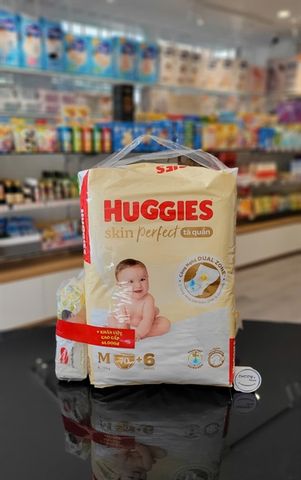 Tã quần Huggies skin perfect M70+6 (6-11kg)