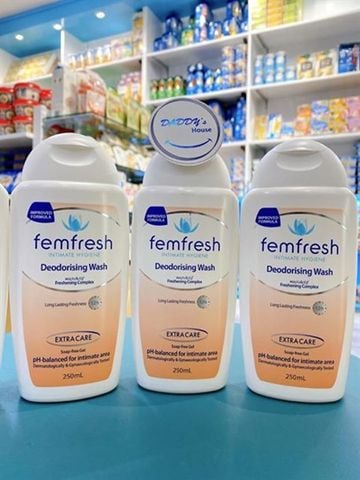 DDVS phụ nữ Femfresh ( Care-250ml )