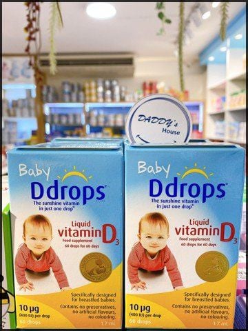 Vitamin Baby Ddrop (Anh)