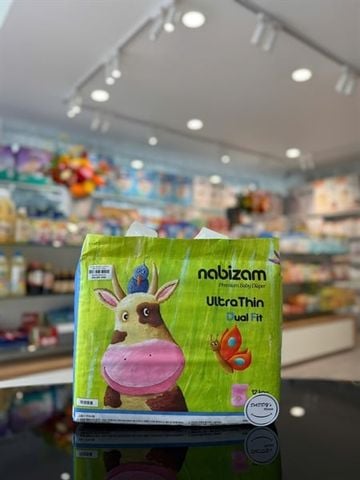 Tã dán Nabizam Ultrathin size XL32 (>12kg)