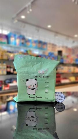 Khăn vải khô Bamboo Luxury Aiko (200 tờ)