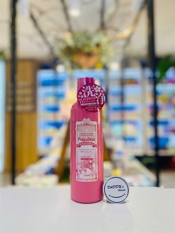 Nước súc miệng Propolinse hương hoa anh đào - NK (600ml)