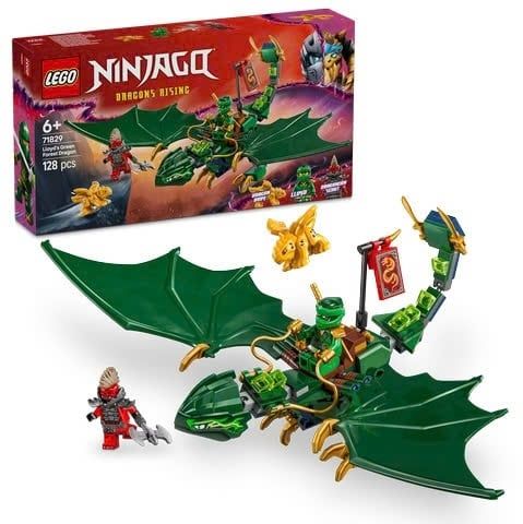Đồ chơi lắp ráp rồng rừng xanh Lego Ninjago Lloyd (71829)
