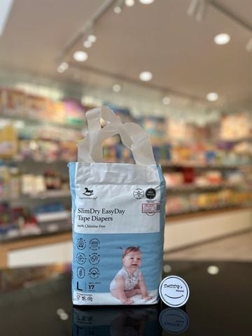 Tã dán ban ngày Applecrumby size L17 (9 - 13kg)