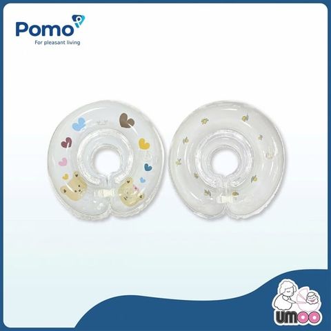 Phao cổ hình gấu kèm bơm Umoo