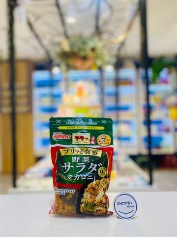 Nui xoắn Marcaroni Nissin vị rau củ - NK (150g)