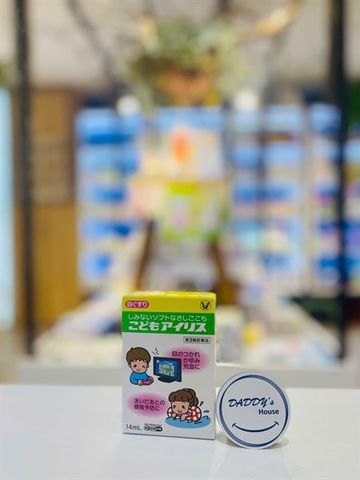 Thuốc nhỏ mắt Taisho cho bé (14ml)