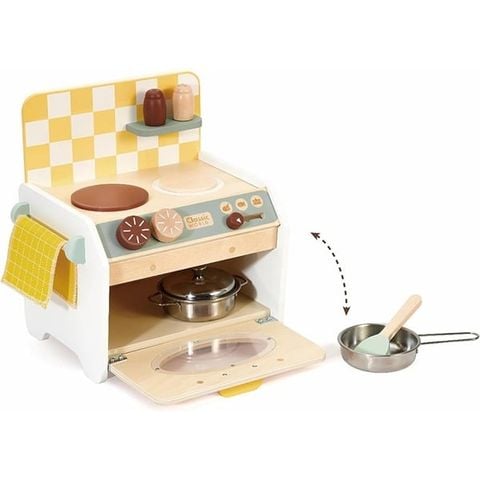 Bộ đò chơi bếp mini có lò nướng Classic World (3 tuổi)