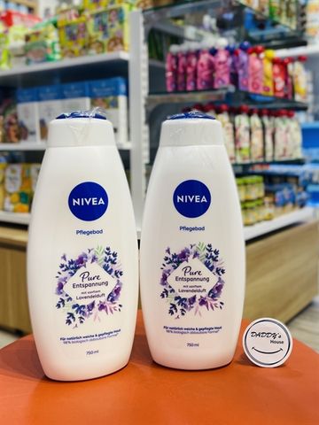 Sữa tắm Nivea Lavendelduft (750ml)