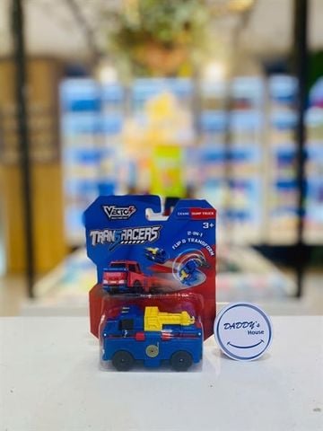 Đồ chơi Xe cẩu biến hình xe ben Vecto Transracers (VN463875-01)