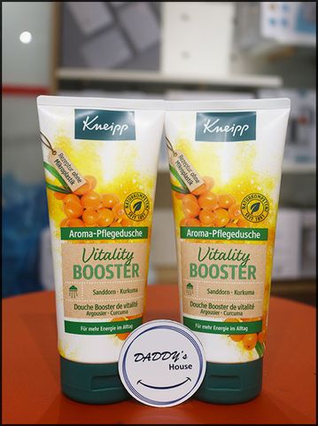 Sữa tắm Kneipp Vitality Booster với hương trái cây (200ml)