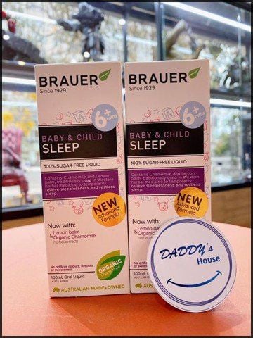 Vitamin Brauer Baby Sleep 6m+ (100ml)