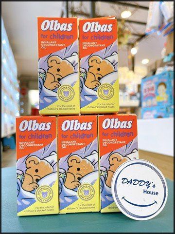 Olbas Oil For Children (12ml)