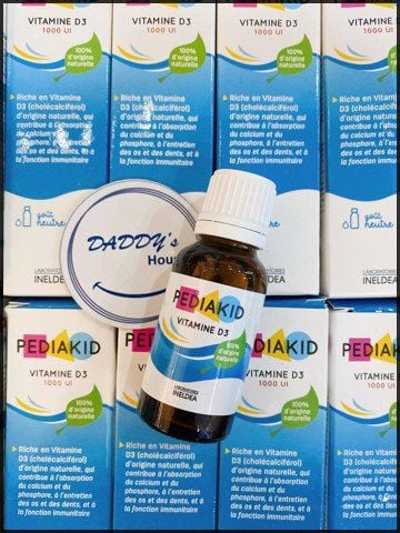 Vitamin D3 Pediakid (20ml)