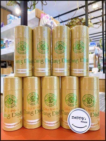 Dầu tràm cung đình Diamond (50ml)