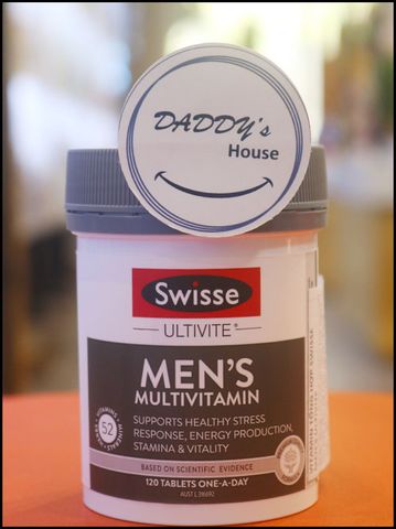 Vitamin tổng hợp Swisse Men's Ultivite (120v)