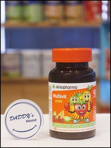 Vitamin tổng hợp Arkpharma bé từ 3 tuổi - Pháp (60v)