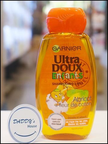 Dầu gội & xả 2 in 1 Garnier Abricot (250ml)