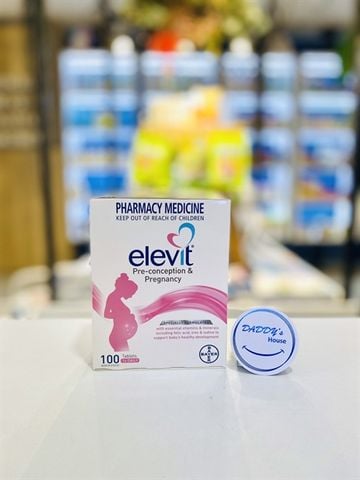 Vitamins & Minerals Elevit Pregnancy - NK (100V)