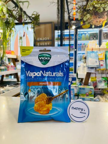 Kẹo ngậm Vicks Vapo Naturals Honey