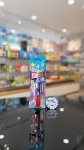 Bàn chải điện sóng âm dùng pin Brush-Baby - Rocket (3 tuổi)