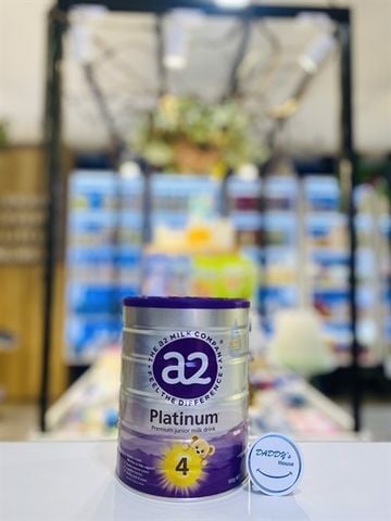 Sữa bột A2 Platinum 4 từ 3 tuổi (900g)