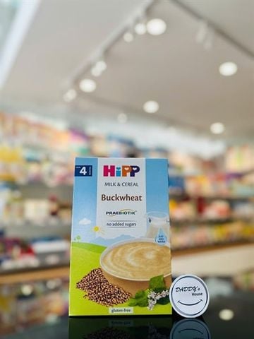 Bột sữa dinh dưỡng Hipp kiều mạch bổ sung probiotik 4th (250g)