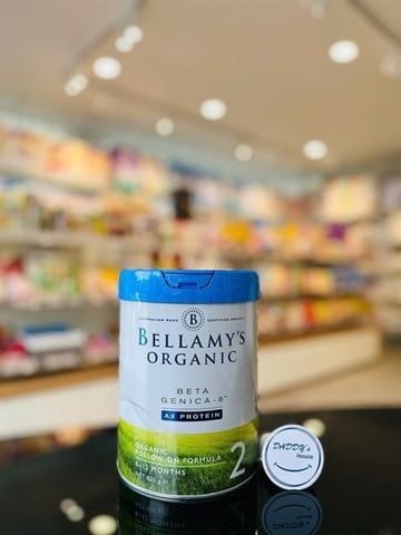 Sữa bột Bellamy's Organic A2 số 2 (800g)