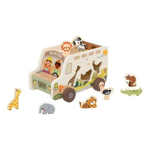 Set đồ chơi xe Prairie Adventurer Truck Classic World (18 tháng)