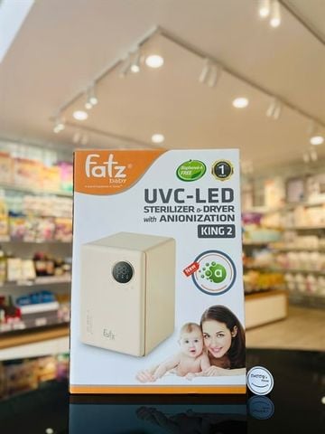 Máy tiệt trùng sấy khô khử mùi UVC Fatz King 2