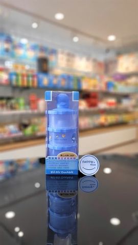 Hộp chia sữa 3 ngăn Kuku KU5417 - Màu xanh