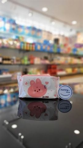 Khăn ướt Aiko Luxury (20 tờ)