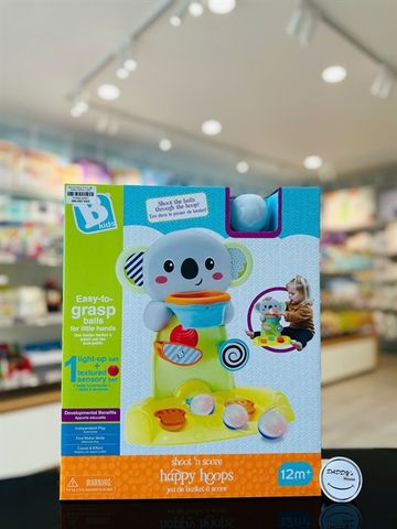 Bộ đồ chơi B-Kids Happy Hoops Busy Stack