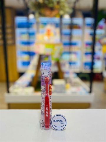 Bàn chải đánh răng trẻ em Hello Kitty (6 tuổi)